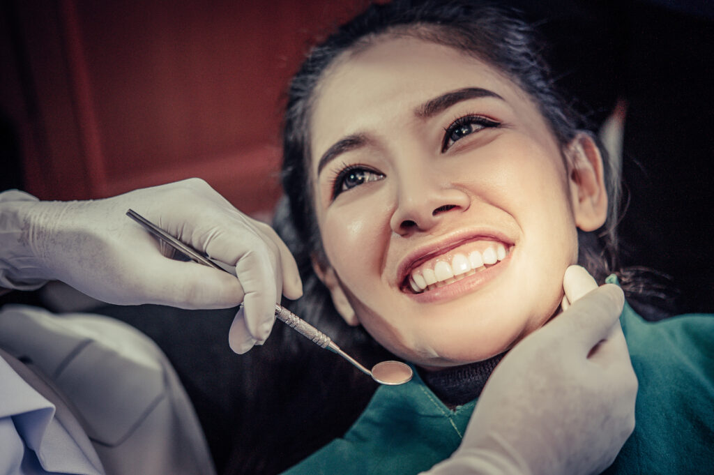 cosmetic dental bonding