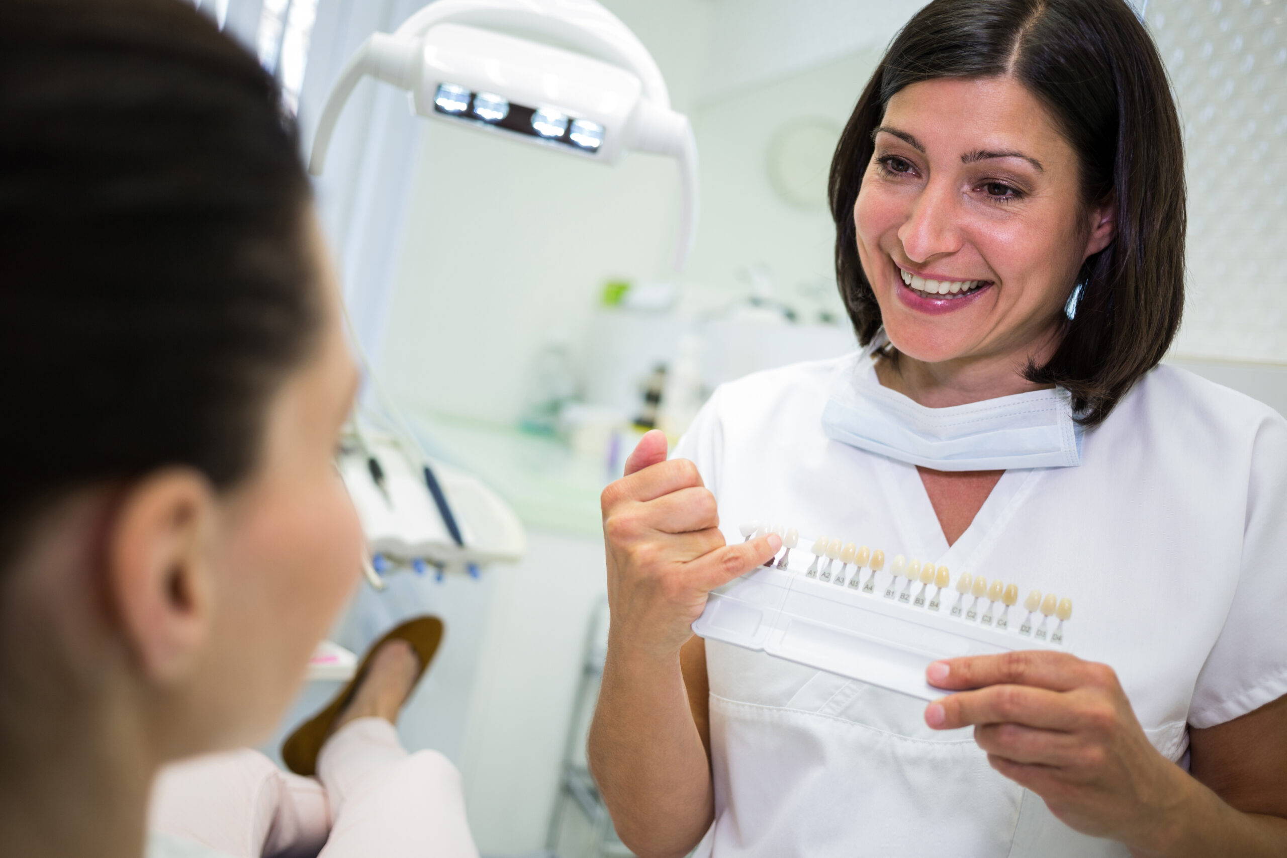 porcelain veneers