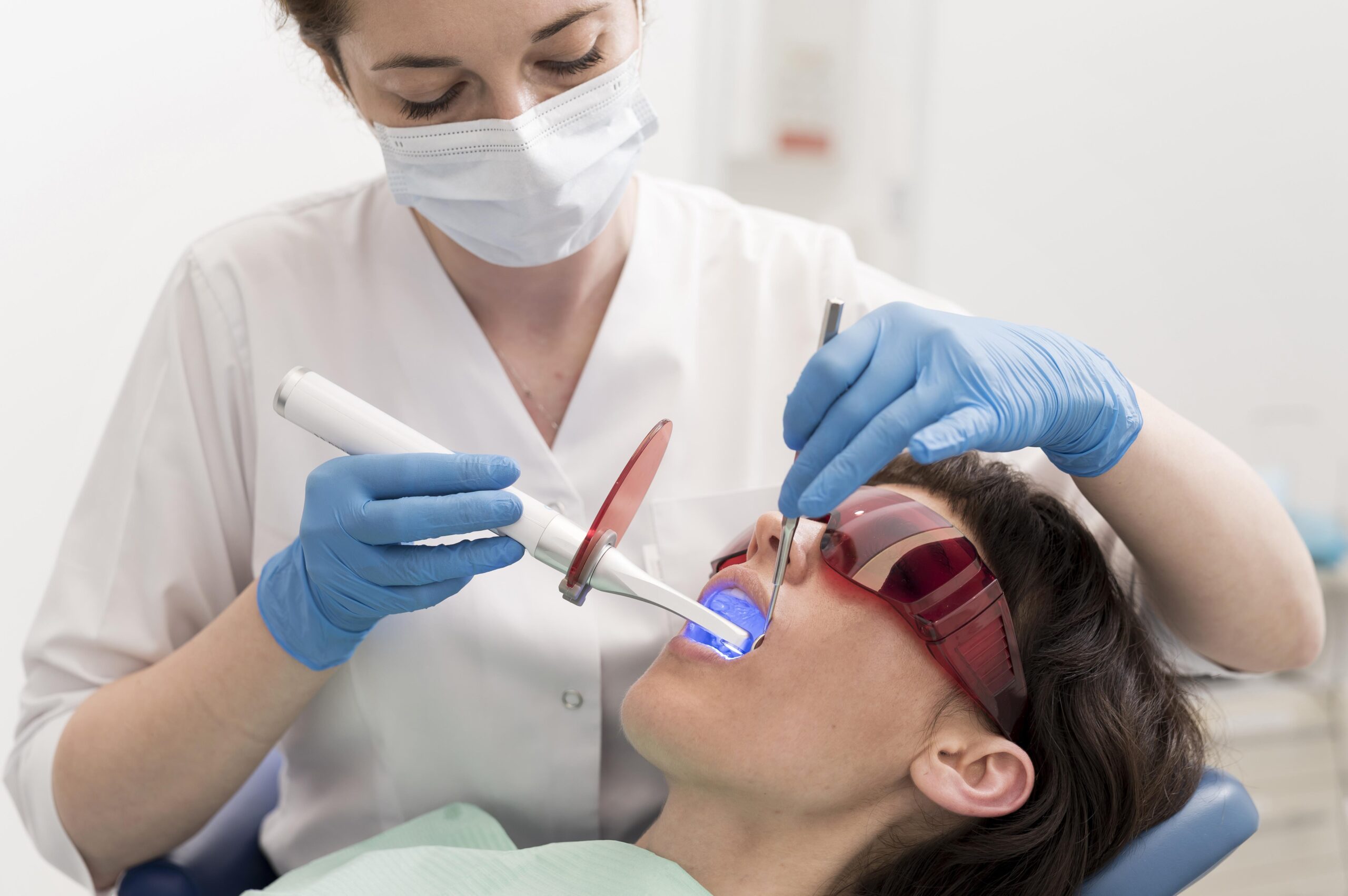 fluoride treatment