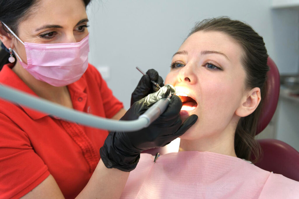 dental fillings in Riverpark
